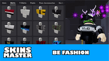 Skins For Roblox Master MODS APK for Android Download