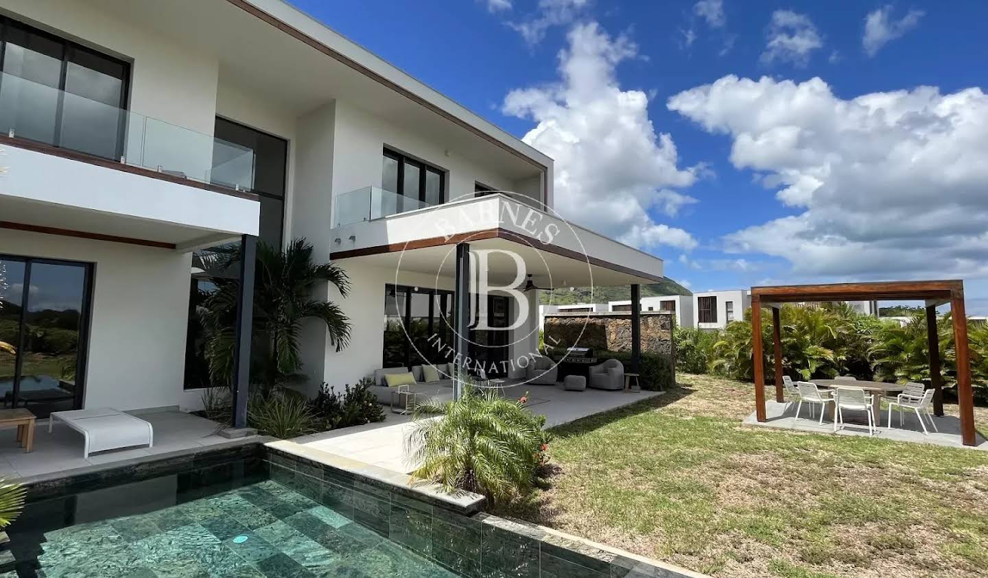 Maison avec piscine et jardin Tamarin