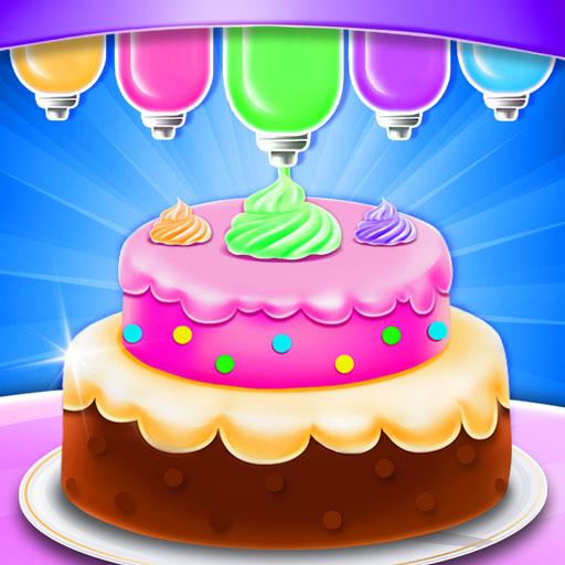 Ice Cream Cake Maker: Dessert Chef