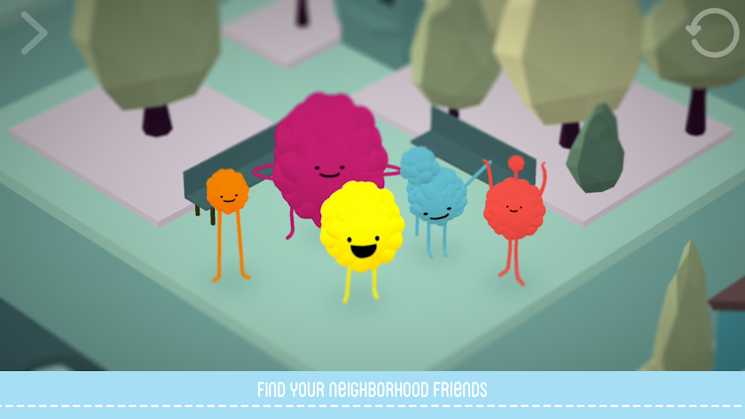 Moonbeeps: Hide &amp; Seek Screen 1