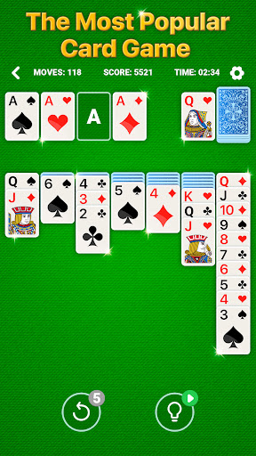 Screenshot Solitaire - Card Game