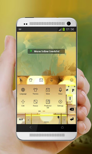 免費下載個人化APP|温暖的黄色 TouchPal app開箱文|APP開箱王