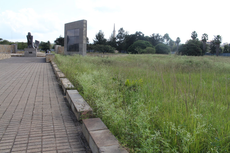 Uhuru Gardens, Nairobi, on June 11, 2020