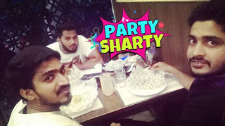 Nisar Ahmed at Karama Restaurant, Kalyan Nagar,  photos