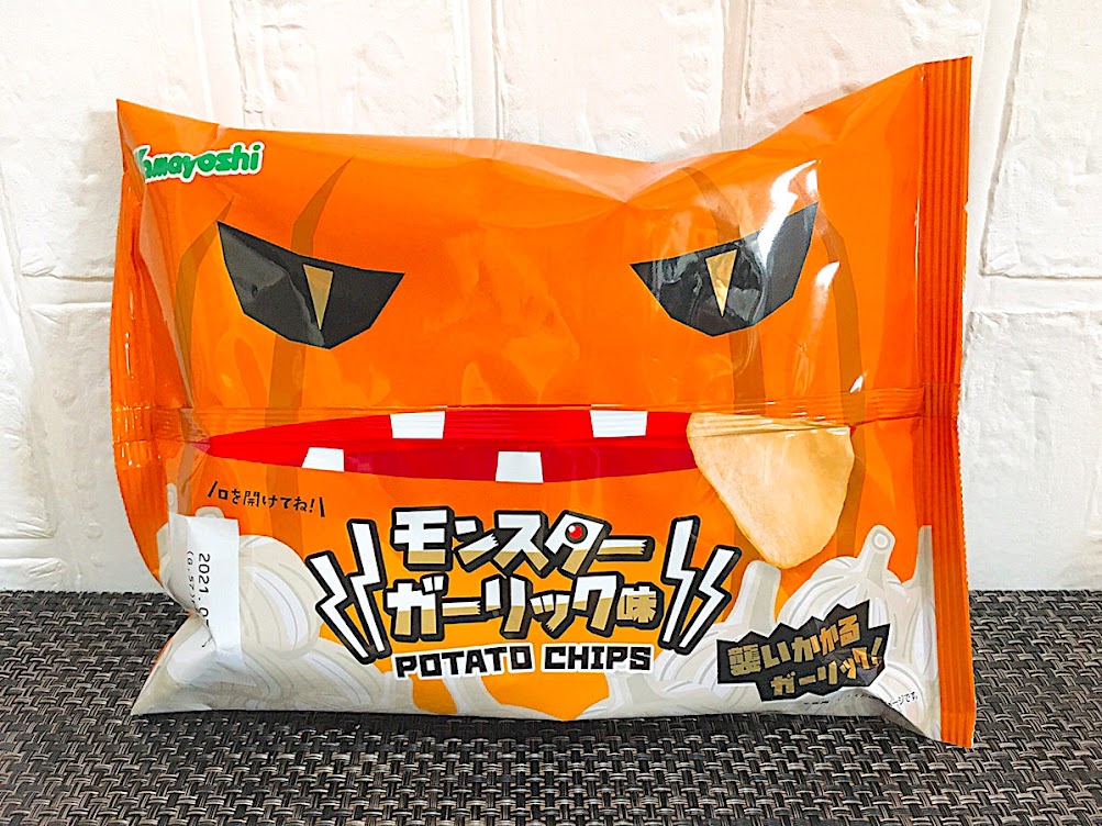 これは刺激が強すぎます セブンに モンスターのお菓子 が出現 かなり強烈な味わいです Trill トリル