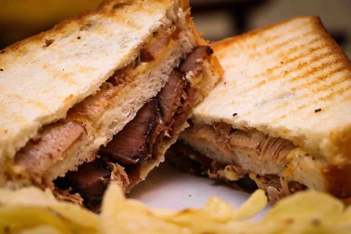 Roast Beef Grilled Cheese Sandwich