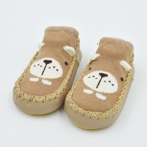 Title 10, Childrens Non-slip Socks and Soft-soled Cotton...
