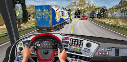 Truck Simulator: Truck Game GT Screenshot