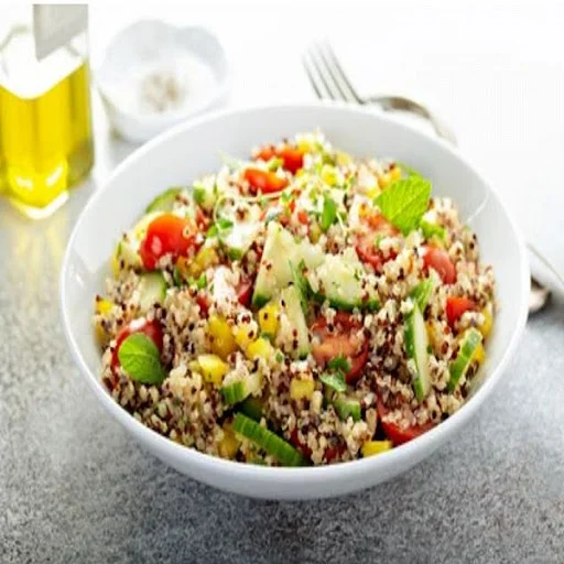 Quinoa Mixed Green Salad