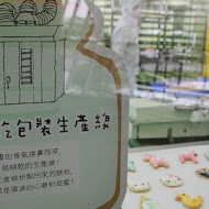 卡司蒂菈蛋糕樂園-金格食品觀光工廠