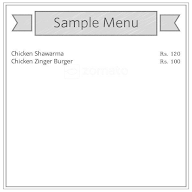 Rumi's Shawarma menu 2