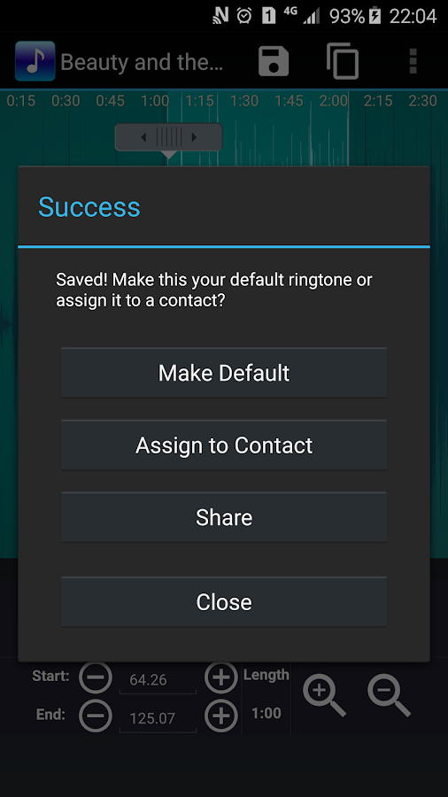    Ringtone Maker- screenshot  