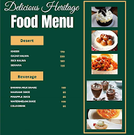 Hotel Heritage Divine menu 4