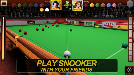 Screenshot Real Pool 3D Online 8Ball Game