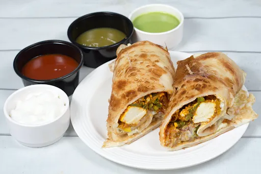 Egg Paneer Roll