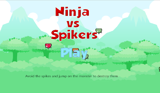 Ninja vs Spikers 1.2