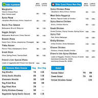 Dharam Garam A Family Restaurant menu 1