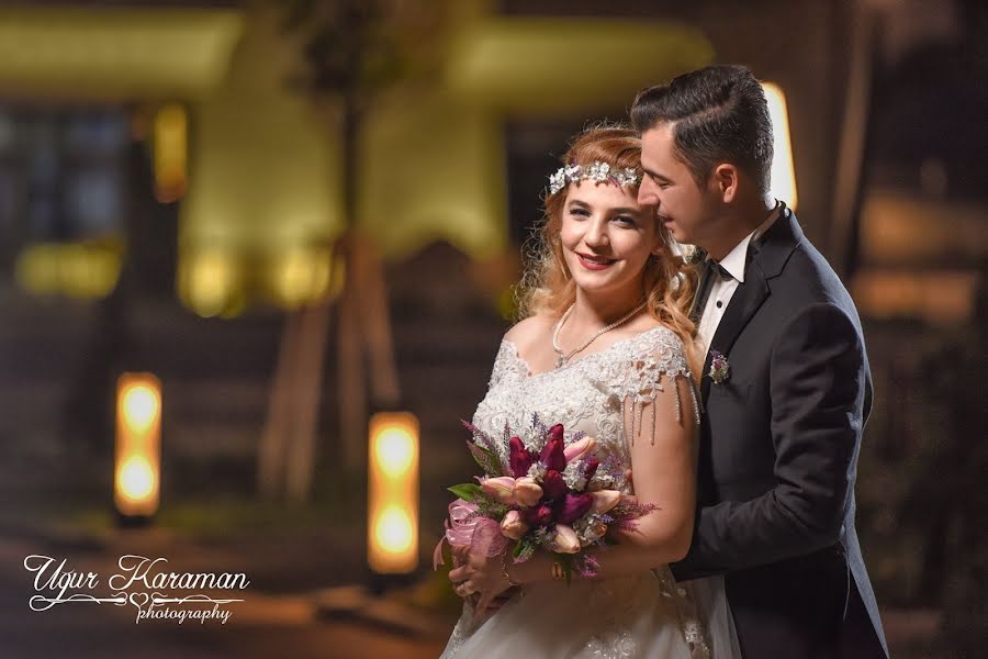 Wedding photographer Uğur Karaman (ugurkaraman). Photo of 11 July 2020