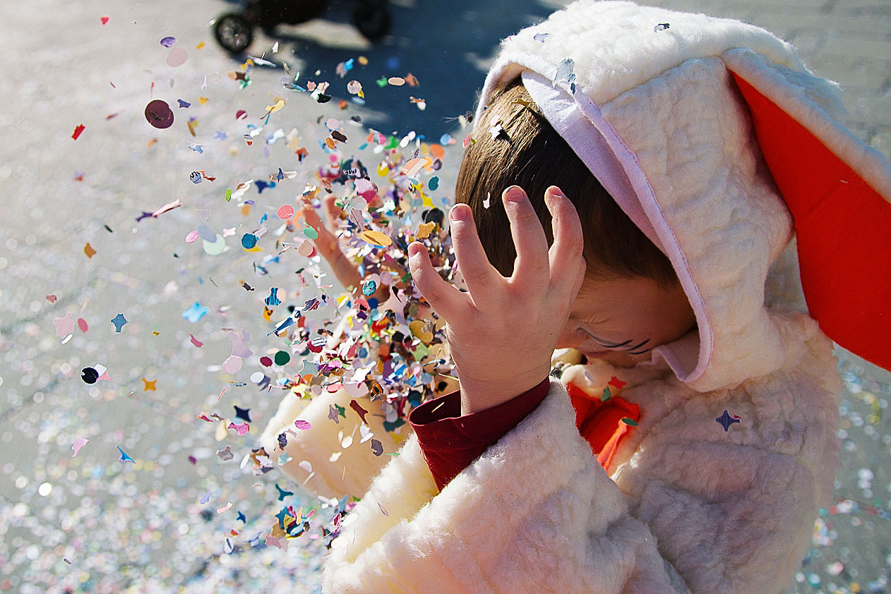 Carnevale in the face di 4polinkaphoto