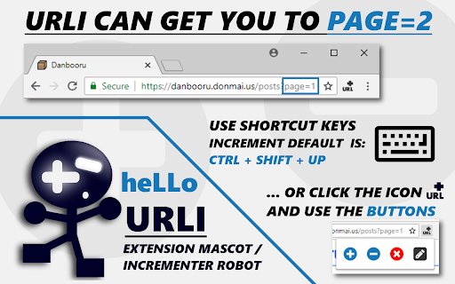 URL Incrementer