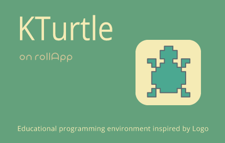 KTurtle on rollApp small promo image