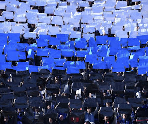 📷 🎥 Driedelige tifo van Club Brugge maakt indruk