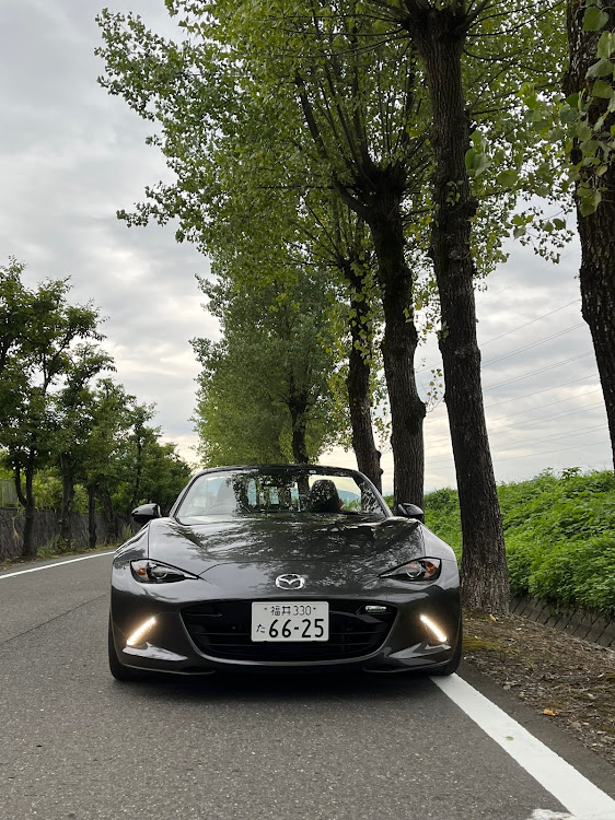 ロードスターのロードスターのある生活・NR-A・マシーングレープレミアムメタリック・むむにゃんこ号・朝ドラに関するカスタム事例の投稿画像5枚目