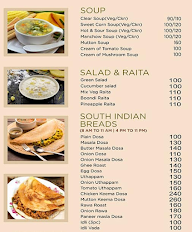 Thalassery Restaurant menu 2