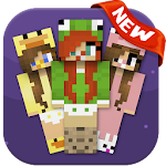 Cover Image of Download Baby Girls Skins 1.3 APK