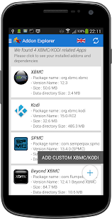Free XBMC/KODI ADDONS EXPLORER APK