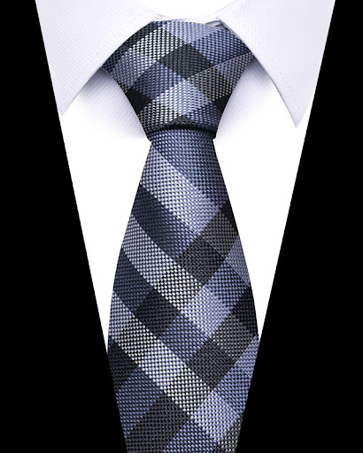 Title 51, 8cm Business Professional Striped Tie. Elevate ...