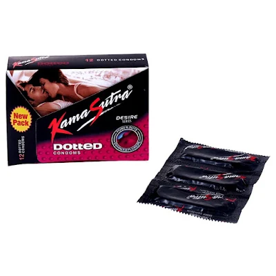 KS CONDOM DOTTED 12PC