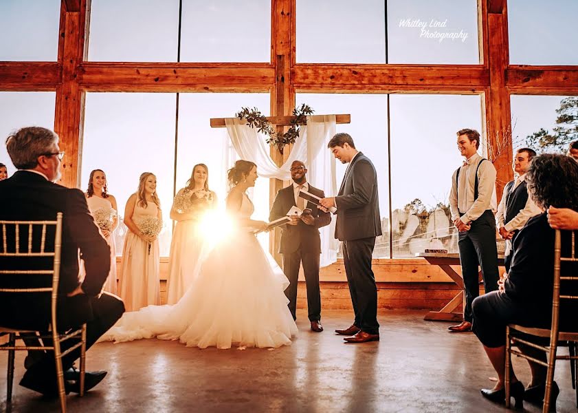 Wedding photographer Whitley Lind (whitleylind). Photo of 30 December 2019