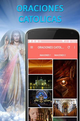Screenshot Powerful Catholic prayers