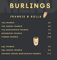 Burlings menu 2