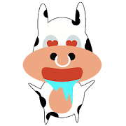 Sweet Spotty Moo Moo Cute Cow 1.0 Icon