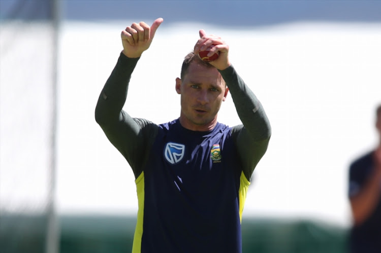 Dale Steyn during the South African national cricket team training session at PPC Newlands on January 02, 2017 in Cape Town, South Africa.