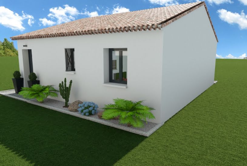  Vente Terrain + Maison - Terrain : 680m² - Maison : 60m² à Saint-Restitut (26130) 