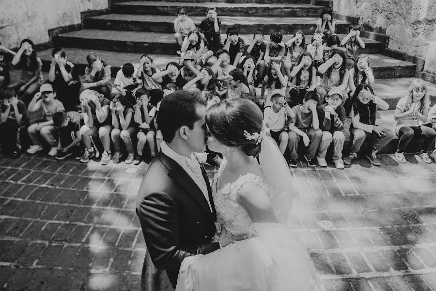 結婚式の写真家Antonio Barberena (antonio11)。2018 8月10日の写真