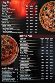 Pizza Express menu 1