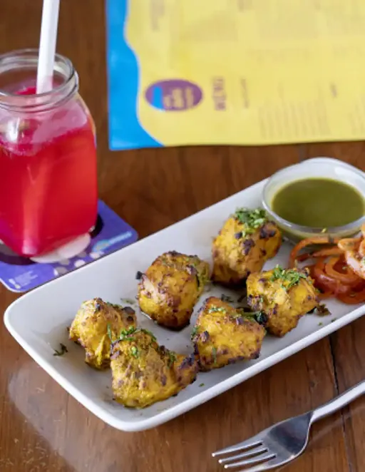 Achari Fish Tikka With Mango Mayo