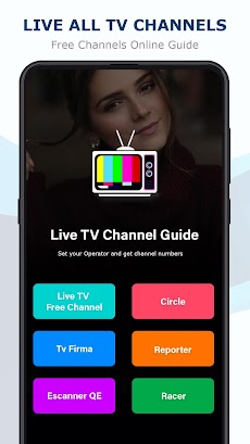 Indian Live TV All Channel Guideのおすすめ画像1