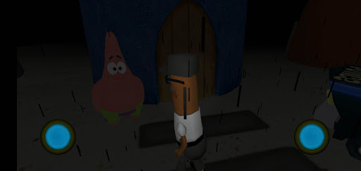 Screenshot Squidward Horror Game