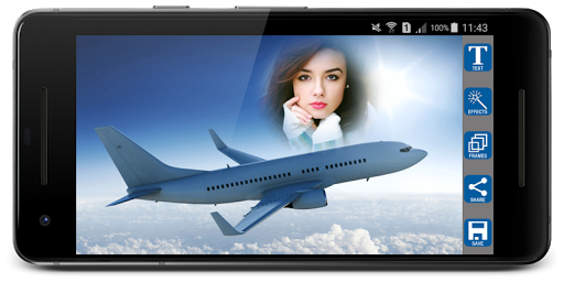 Airplane Photo Frames