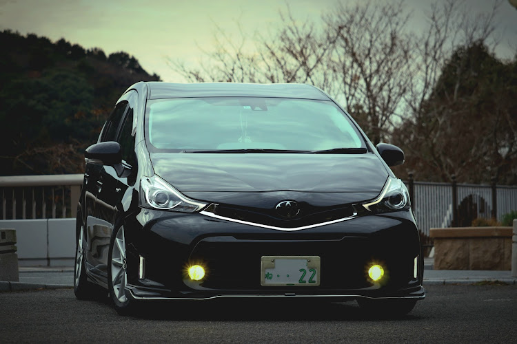 プリウスαの2023年もよろしくお願いします・新年のご挨拶・あけましておめでとうございますに関するカスタム事例の投稿画像2枚目