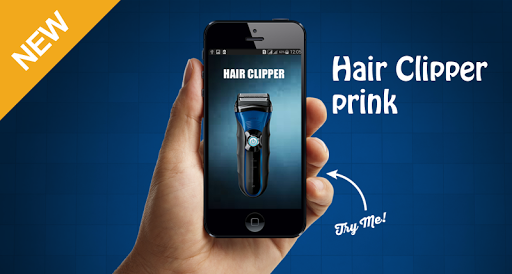 Hair Clippers App Prank