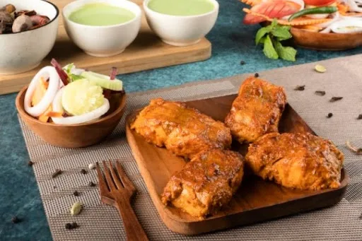 Ajwain Fish Tikka (4 pcs)