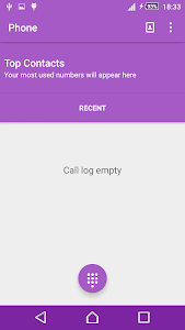 Frosty Violet Lollipop Theme screenshot 1