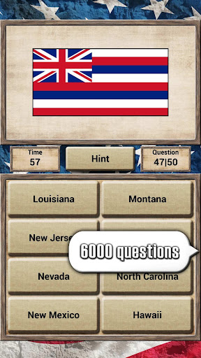 USA Geography - Quiz Game