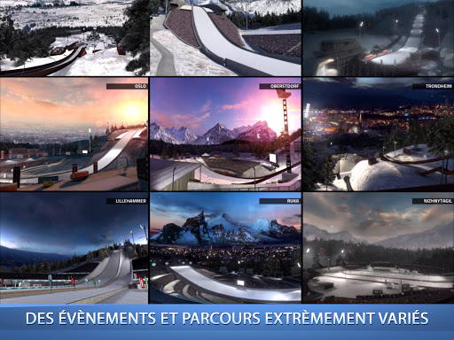 Code Triche Ski Jumping Pro APK MOD 2